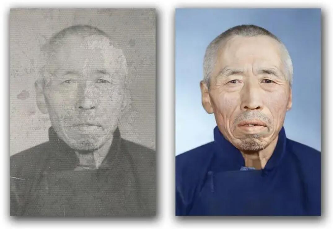 定兴破损照片修复-56